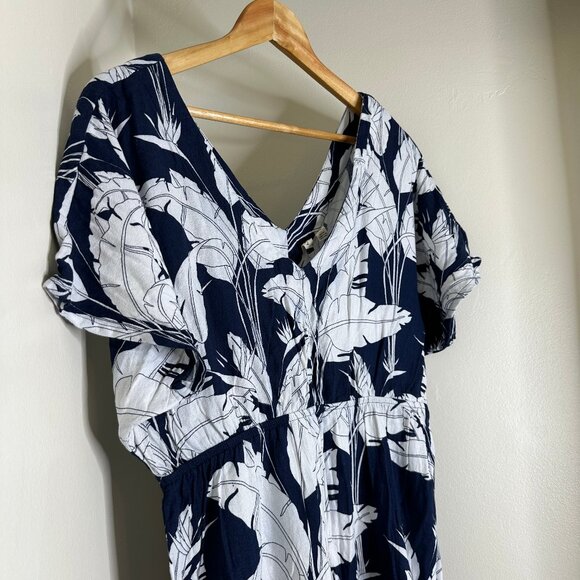 Roxy Hi-low Beach dress - Size M - Picture 2 of 7